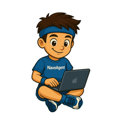 NavoAgent Mascot