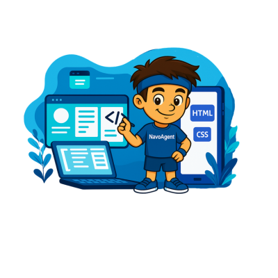 Web Development Illustration